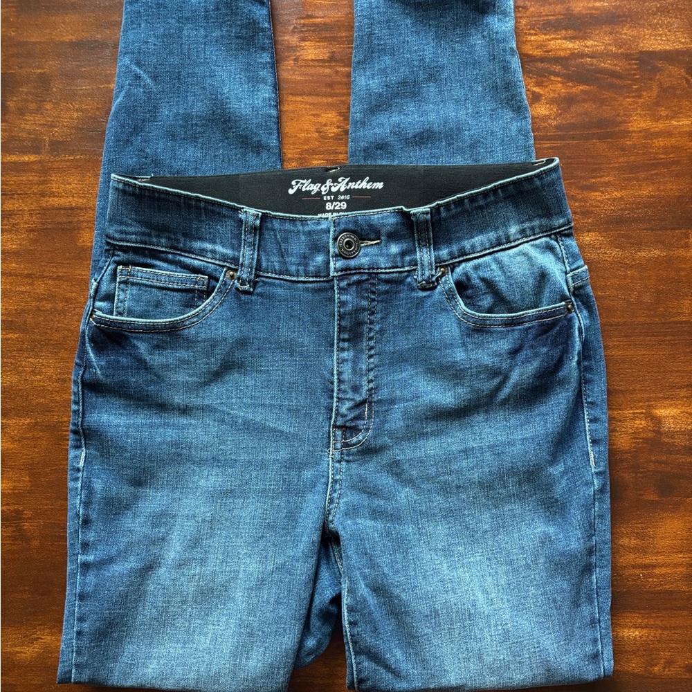 Flag & Anthem Jeans Skinny Women’s 8